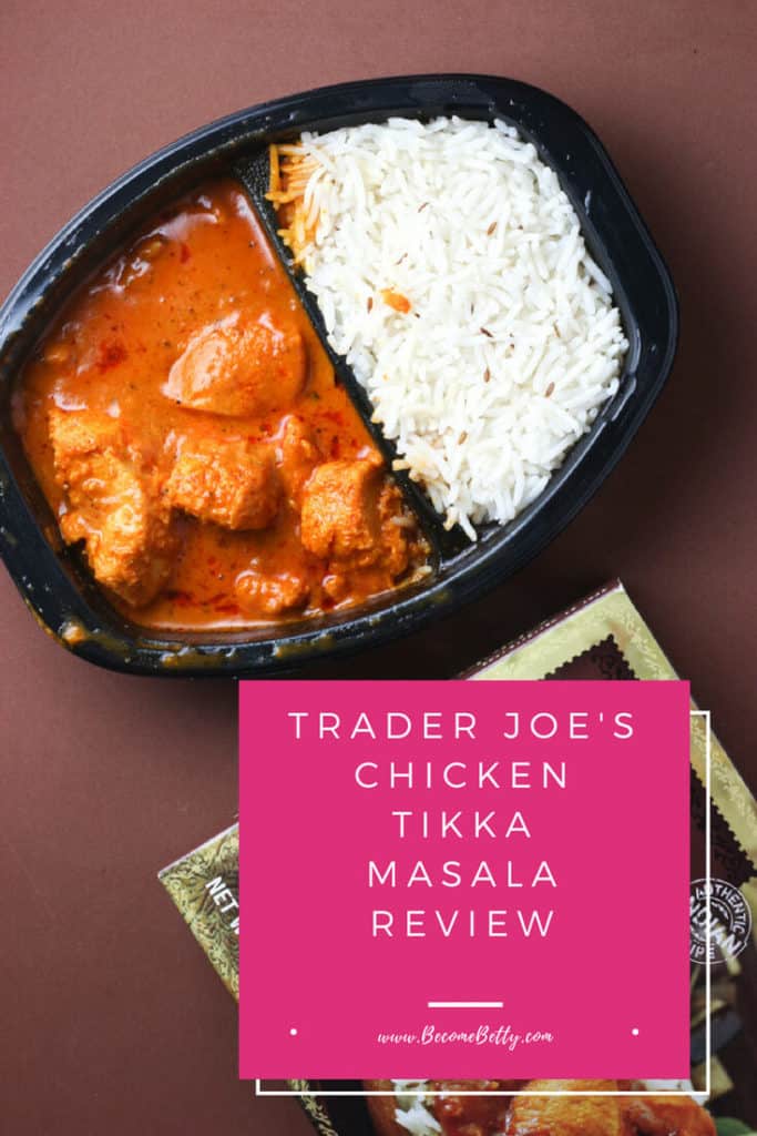 Trader Joe's Chicken Tikka Masala review 