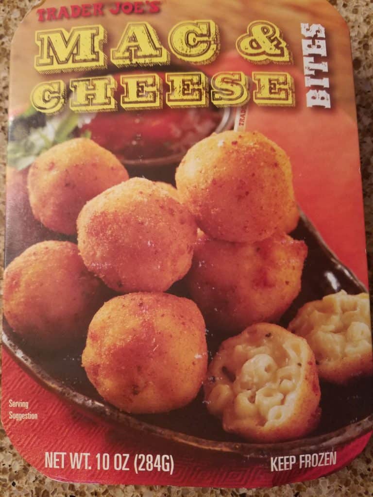 Trader Joe's Mac and Cheese Bites