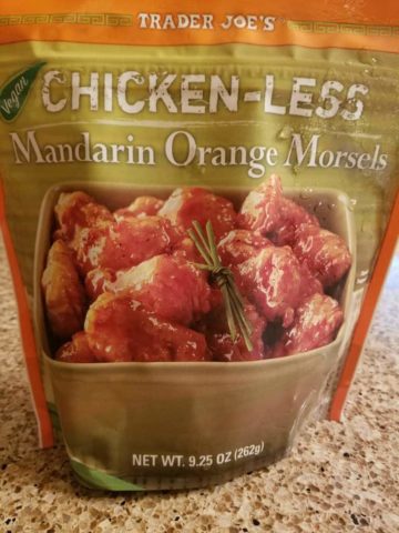 Trader Joe's Chicken Less Mandarin Orange Morsels