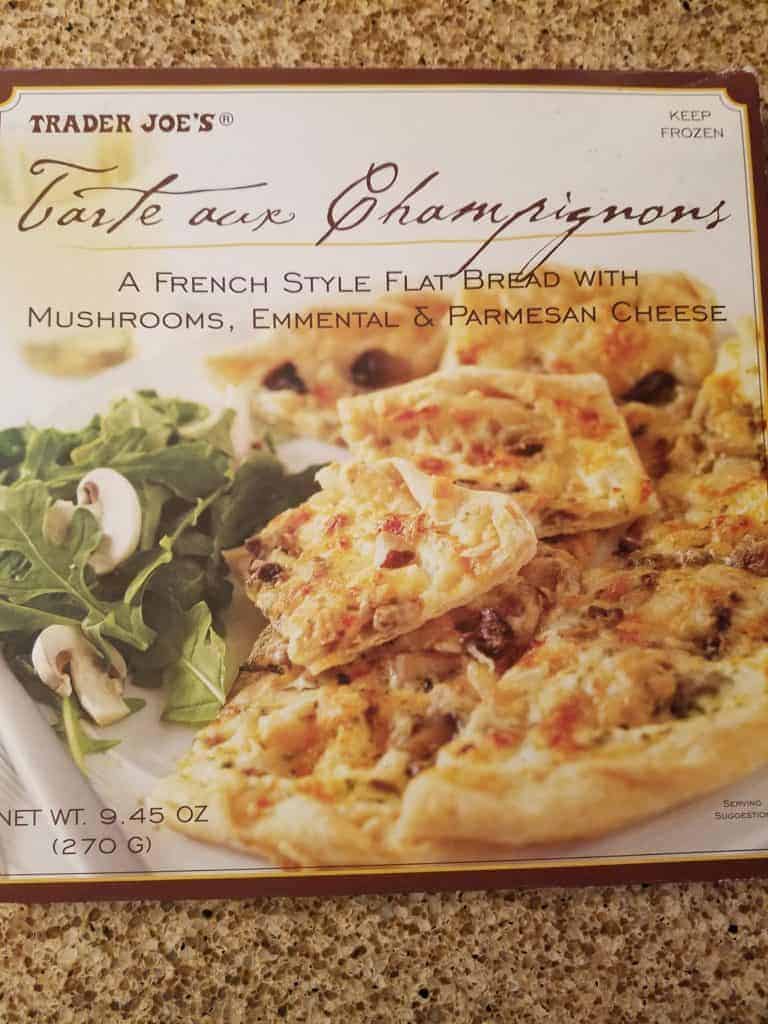 Trader Joe's Tarte aux Champignons