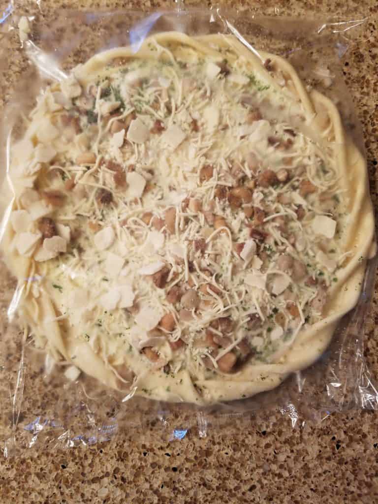 Trader Joe's Tarte aux Champignons