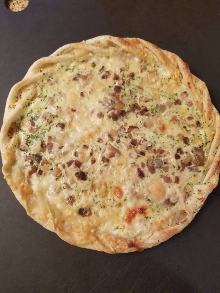 Trader Joe's Tarte aux Champignons