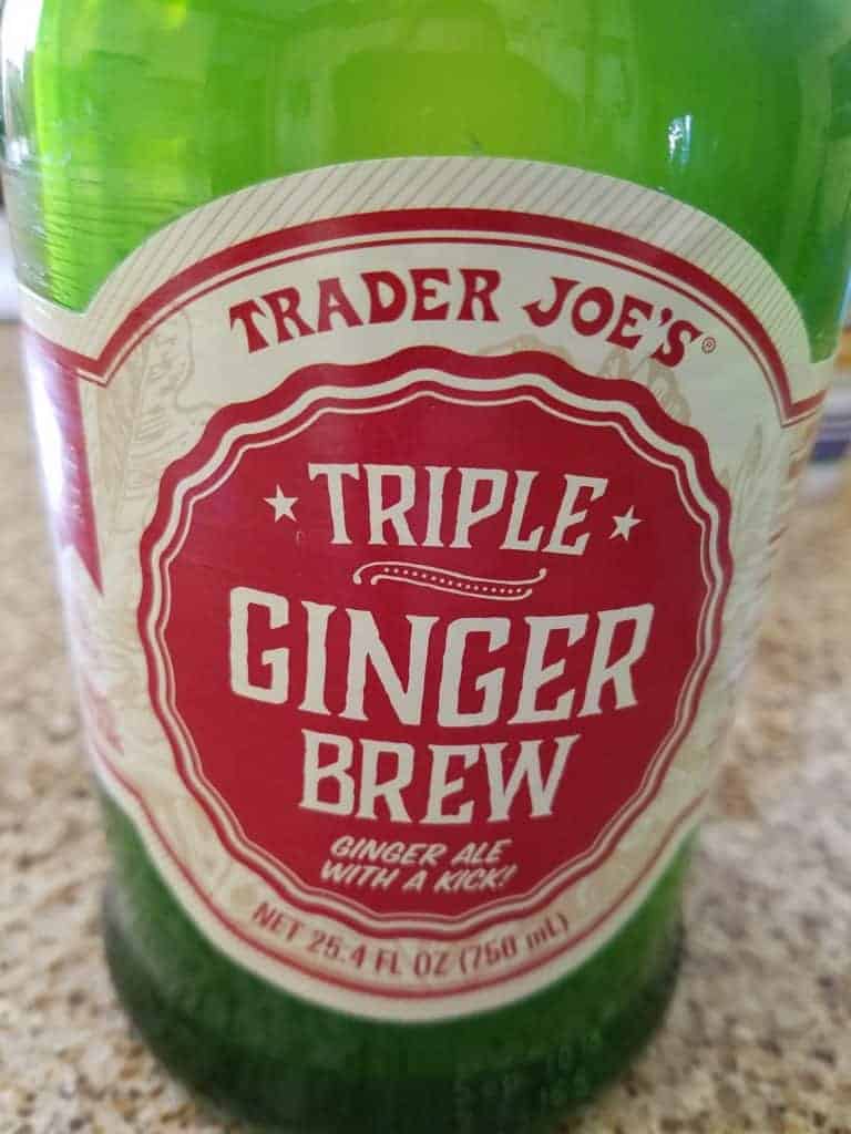 Trader Joe s Triple Ginger Brew