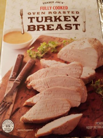 Trader Joe's Fully Cooked Turkey Breast
