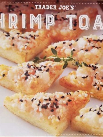 Trader Joes Shrimp Toast