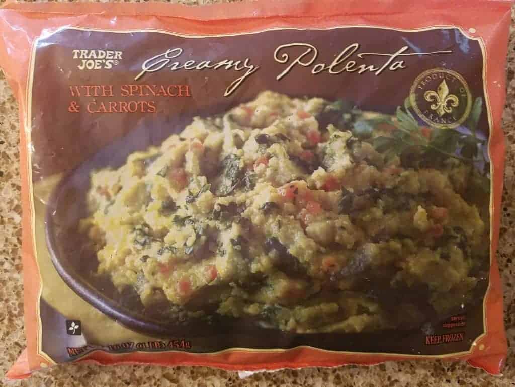 Trader Joe's Creamy Polenta