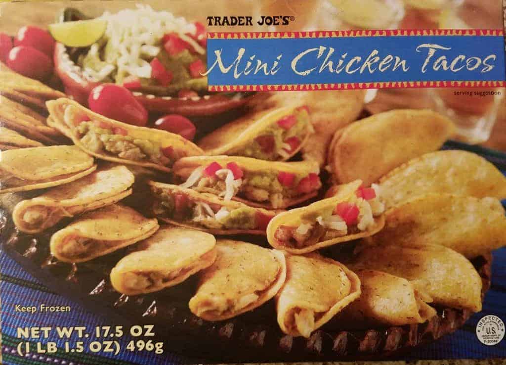 Trader Joe's Mini Chicken Tacos