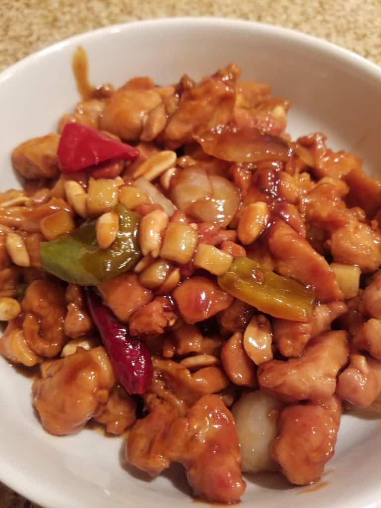 Trader Joe's Kung Pao Chicken