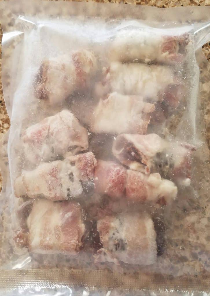 Trader Joe's Bacon Wrapped Dates