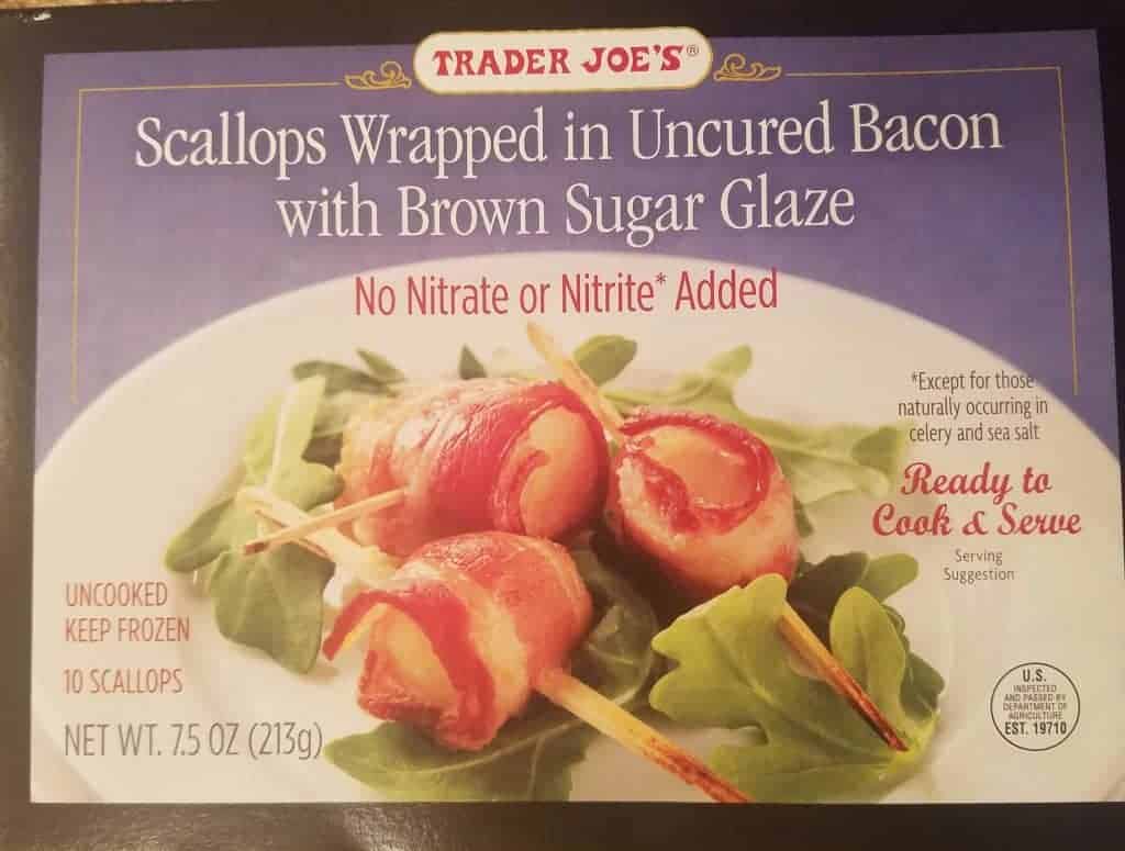 Trader Joe's Scallops Wrapped in Bacon