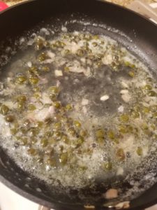 Lemon Cream Sauce with Capers and Shallots Recipe step 3