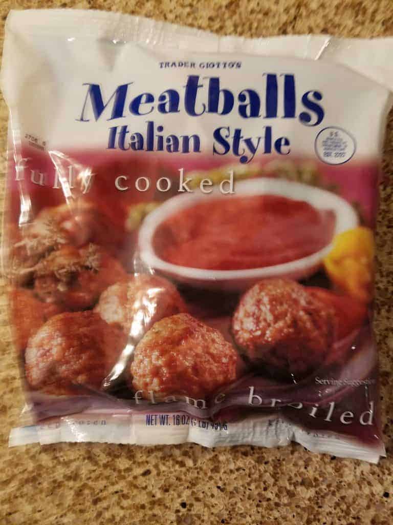 3 Meat Meatballs