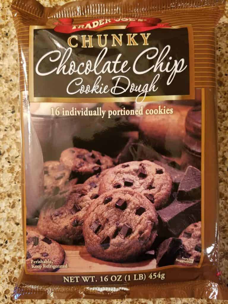 Chunky Chocolate Chip Cookie Dough: Ready to Bake!