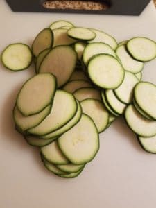 Zucchini Carpaccio Step 3