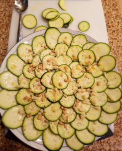 Zucchini Carpaccio