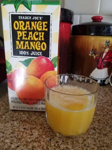 Trader Joe's Orange Peach Mango