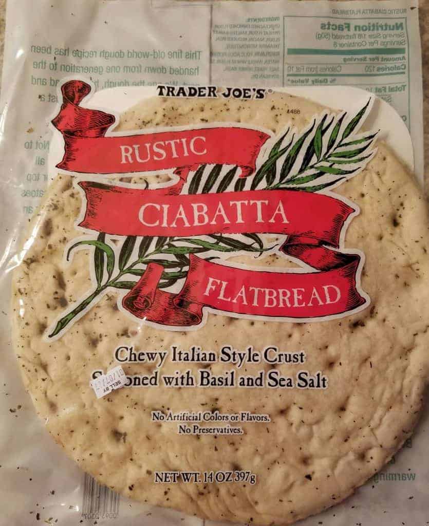 Trader Joe's Rustic Ciabatta Flatbread