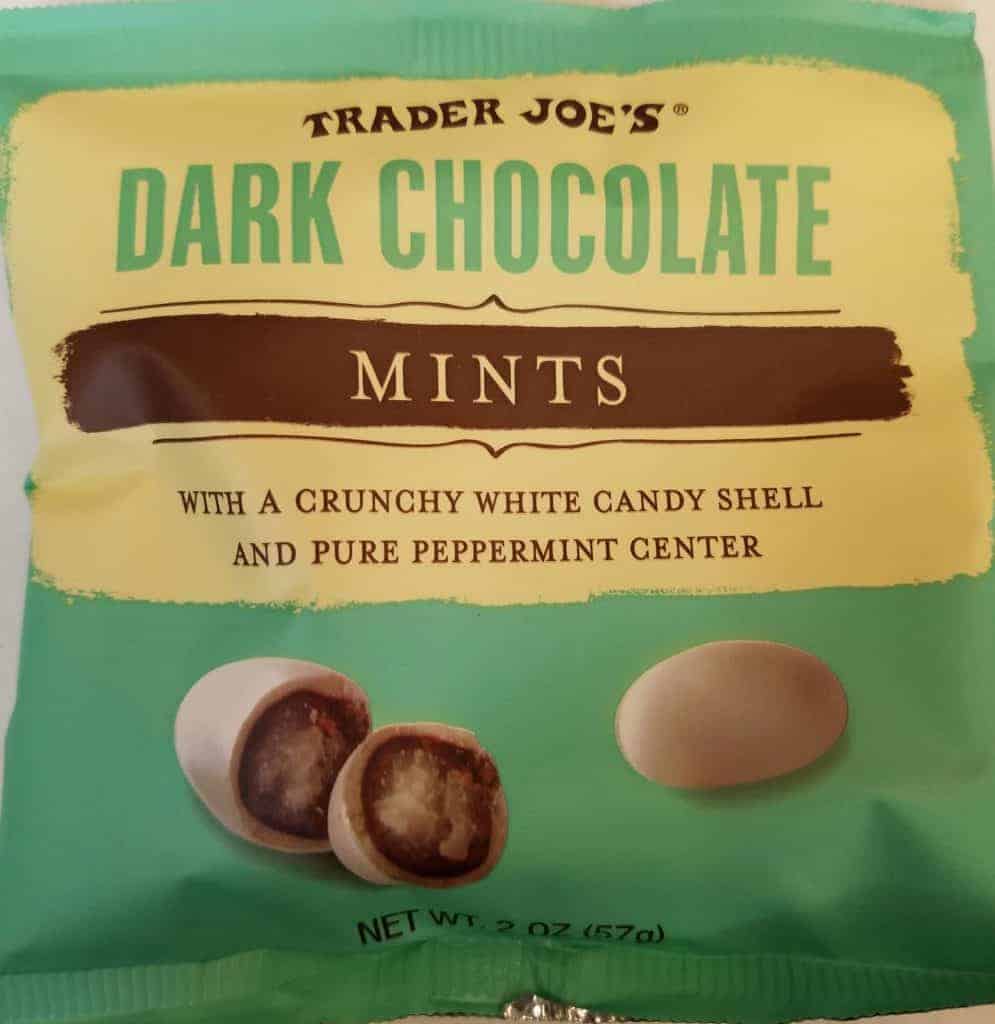 Trader Joe's Dark Chocolate Mints