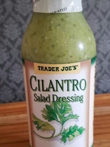 Trader Joe's Cilantro Salad Dressing