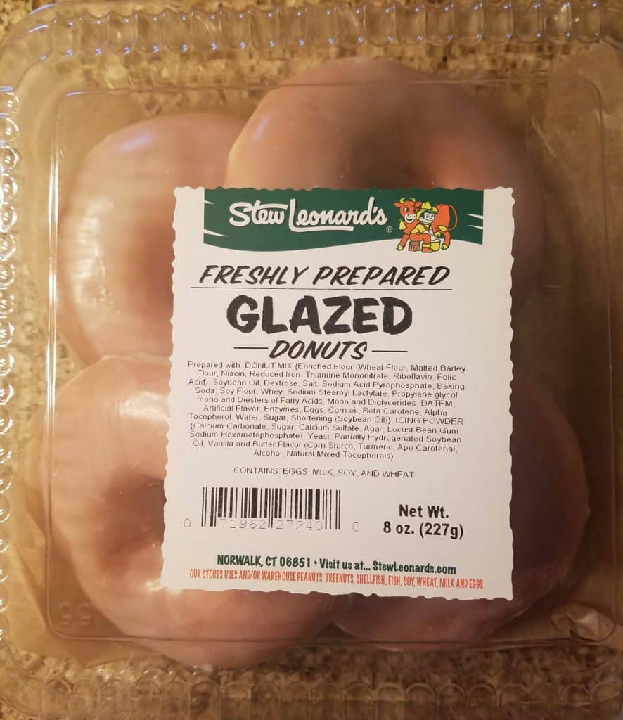 Stew Leonard's Glazed Donuts