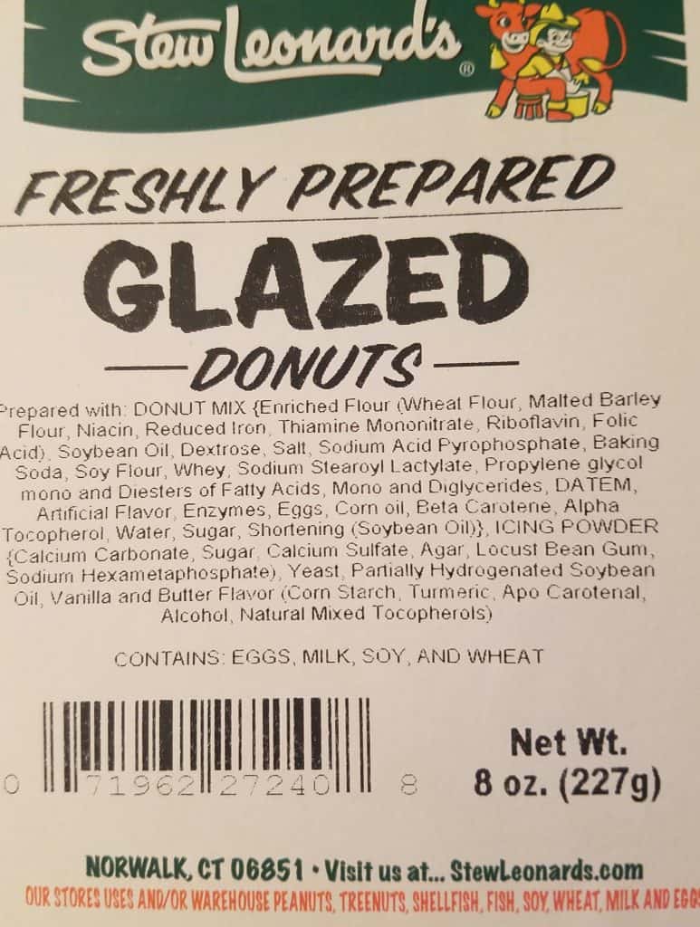 Stew Leonard's Glazed Donuts