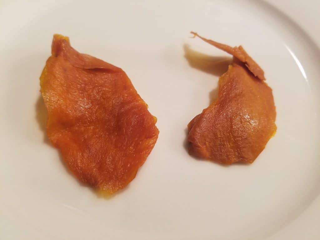 Trader Joe's Super Sweet Dried Carabao Mango