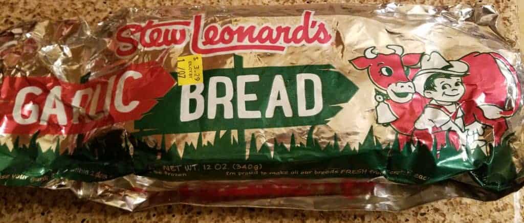 Stew Leonards Garlic Bread