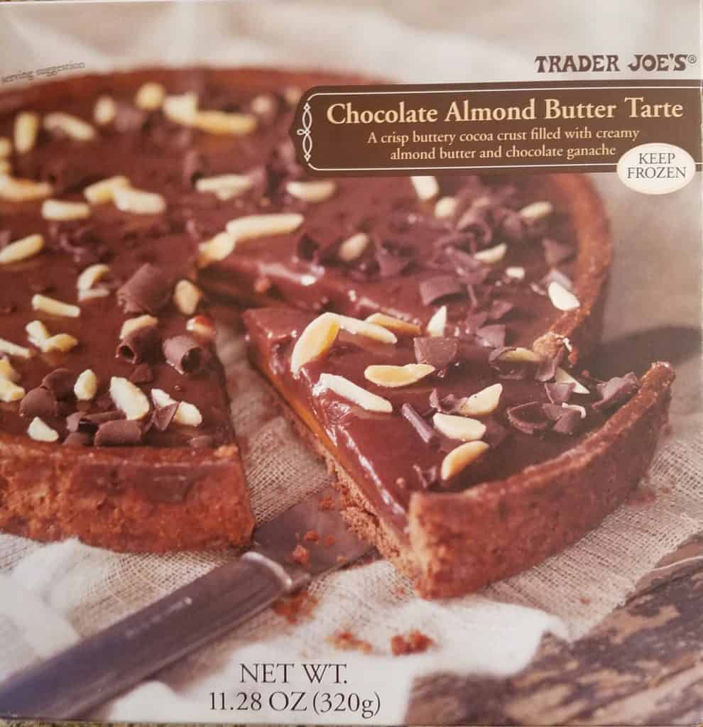 Trader Joe's Chocolate Almond Butter Tarte