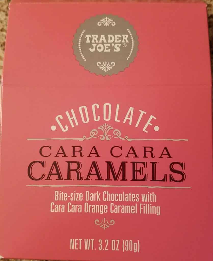 Trader Joe's Chocolate Cara Cara Caramels