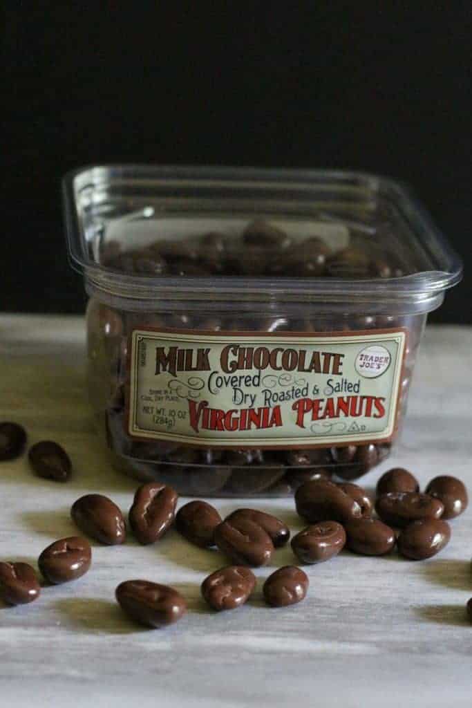 Trader Joe's Milk Chocolate Covered Dry Roasted and Salted Virginia Peanuts