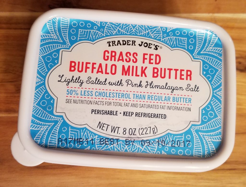 Trader Joe's Buffalo Milk Butter