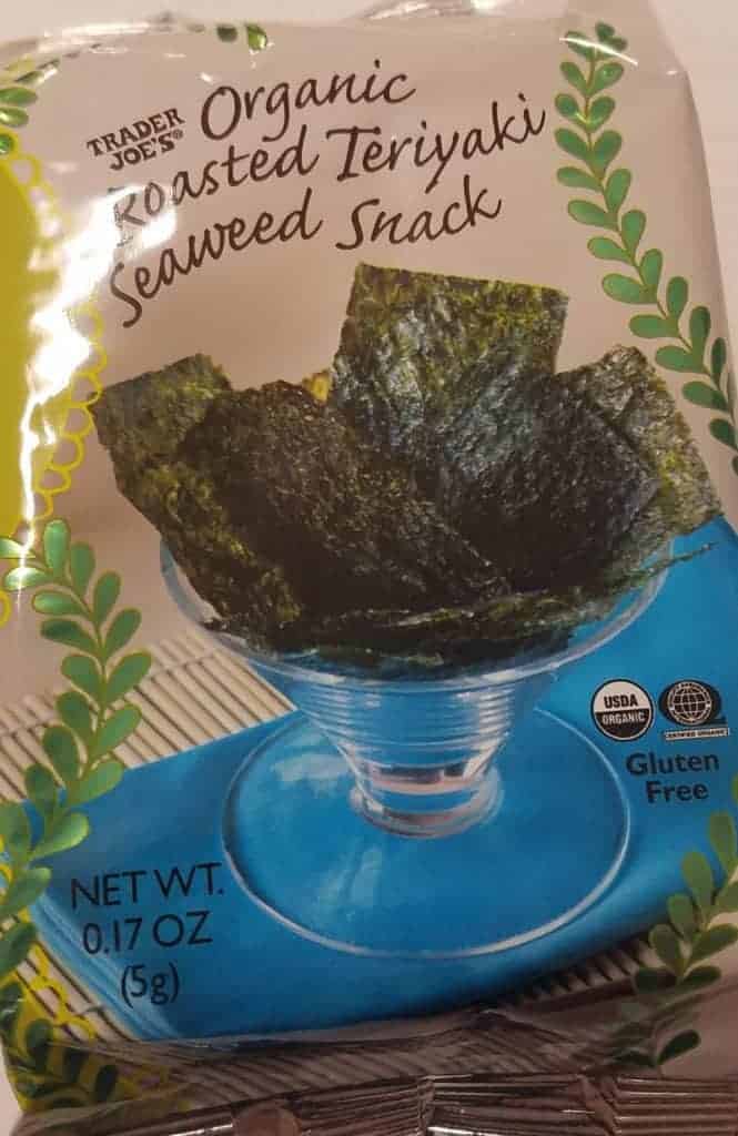Trader Joe's Roasted Teriyaki Seaweed Snack