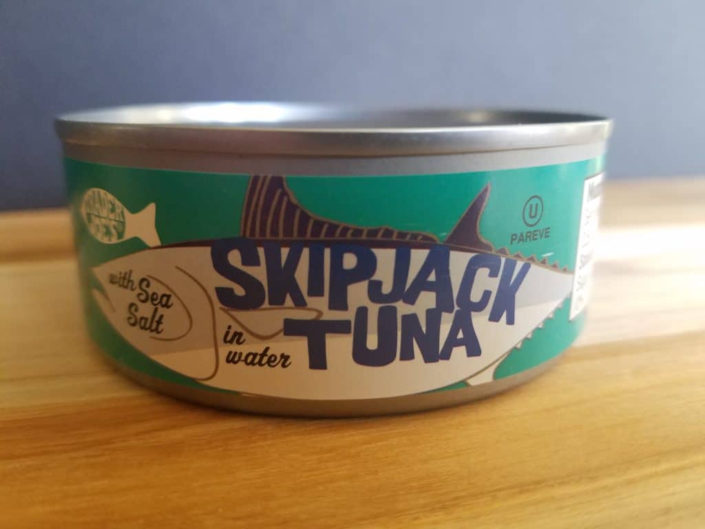 Trader Joe's Skipjack Tuna