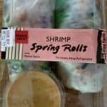 Trader Joes Shrimp Spring Rolls