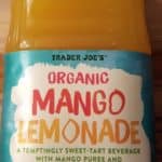 Trader Joe's Organic Mango Lemonade