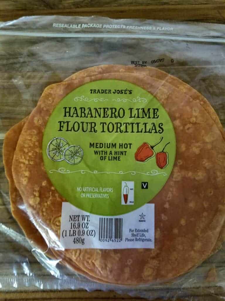 Trader Joe's Habanero Lime Tortillas