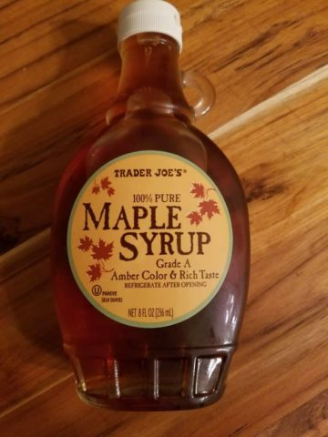 Trader Joe's Grade A Maple Syrup