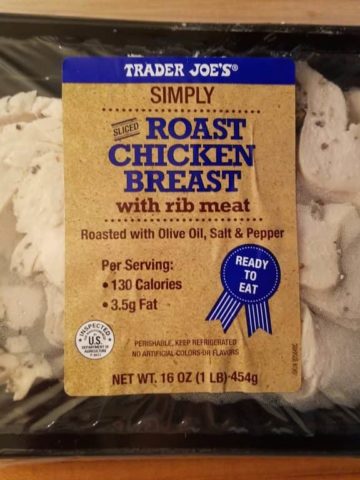 Trader Joe's Simply Roast Chicken