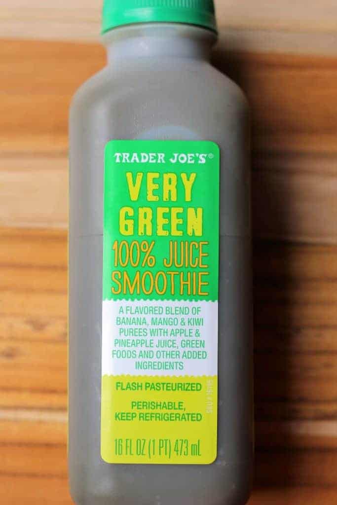 Trader Joe's Very Green Smoothie