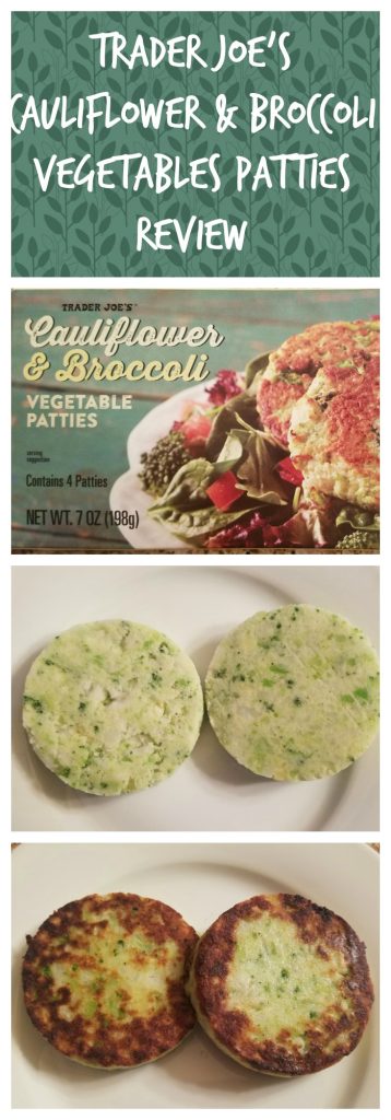 Trader Joe's Cauliflower and Broccoli Vegetable Patties Review. Want to know if this is something worth buying from Trader Joe's? All pins link to BecomeBetty.com where you can find reviews, pictures, thoughts, calorie counts, nutritional information, how to prepare, allergy information, and how to prepare each product. 