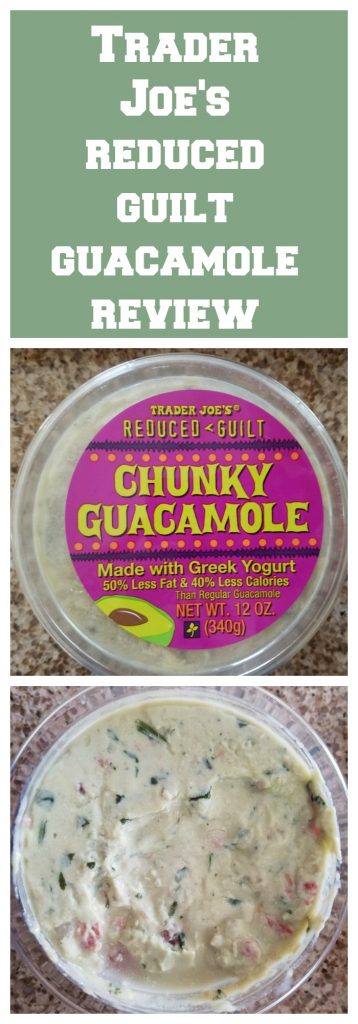 Trader Joes Reduced Guilt Guacamole Review. Want to know if this is something worth buying from Trader Joe's? All pins link to BecomeBetty.com where you can find reviews, pictures, thoughts, calorie counts, nutritional information, how to prepare, allergy information, and how to prepare each product. 