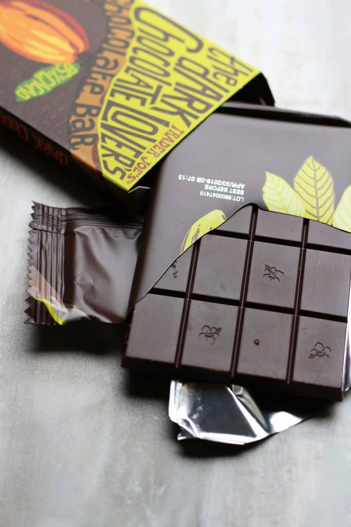 Trader Joe's Dark Chocolate Lovers Chocolate Bar 85% Cocoa