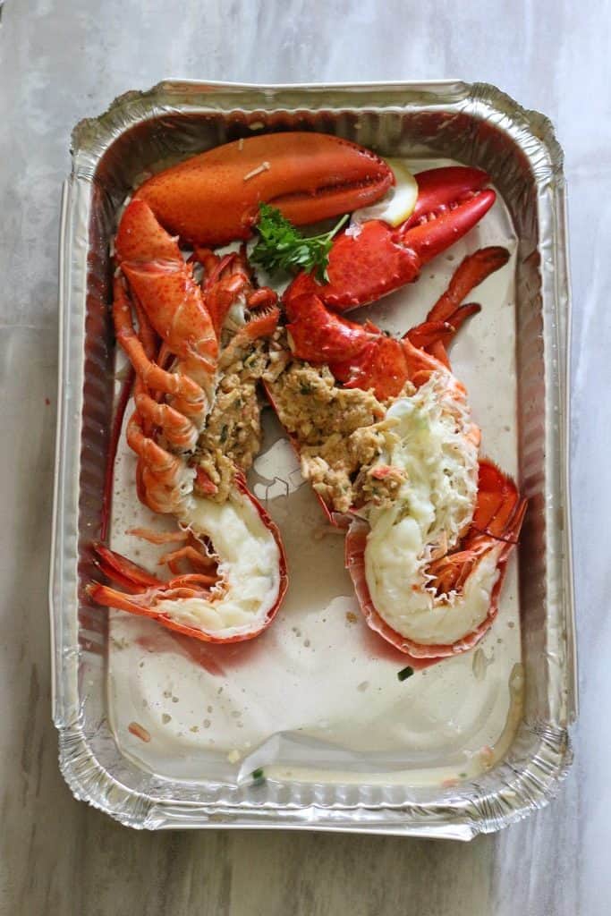 Stew Leonard's Stuffed Lobster