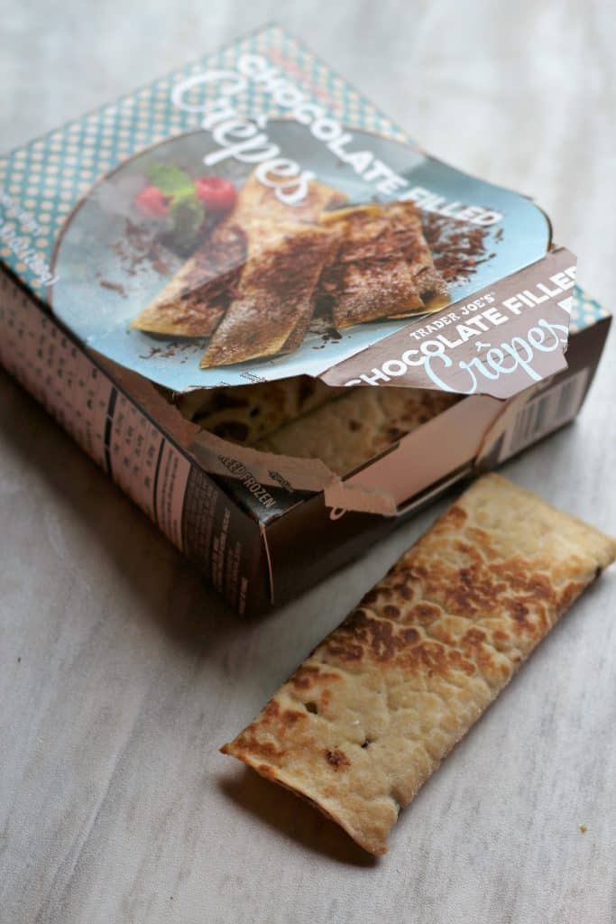 Trader Joe's Chocolate Filled Crepes