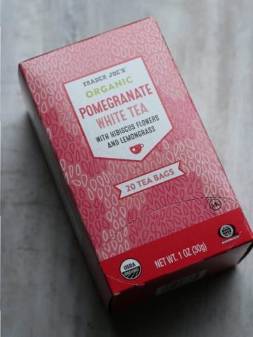 Trader Joe's Organic Pomegranate White Tea