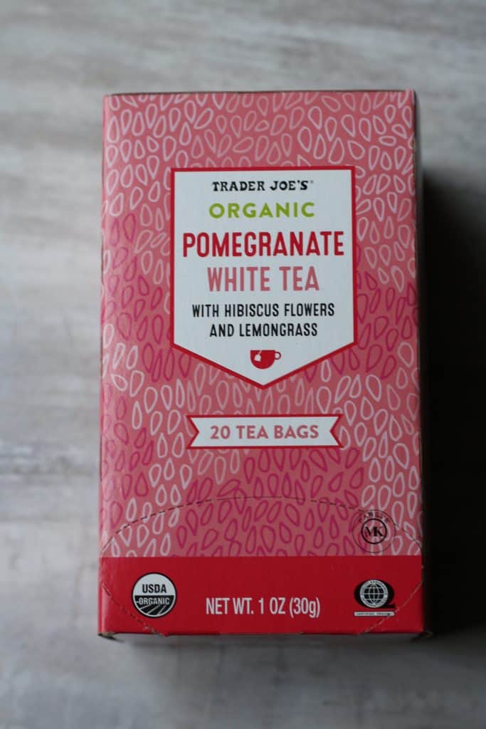 Trader Joe's Organic Pomegranate White Tea