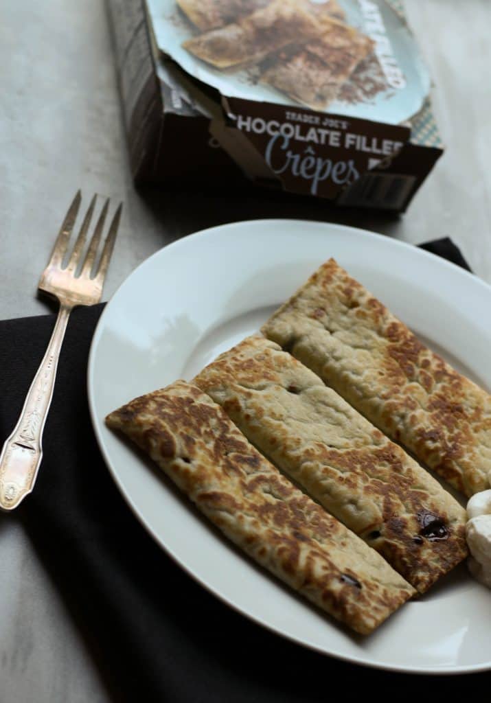 Trader Joe's Chocolate Filled Crepes