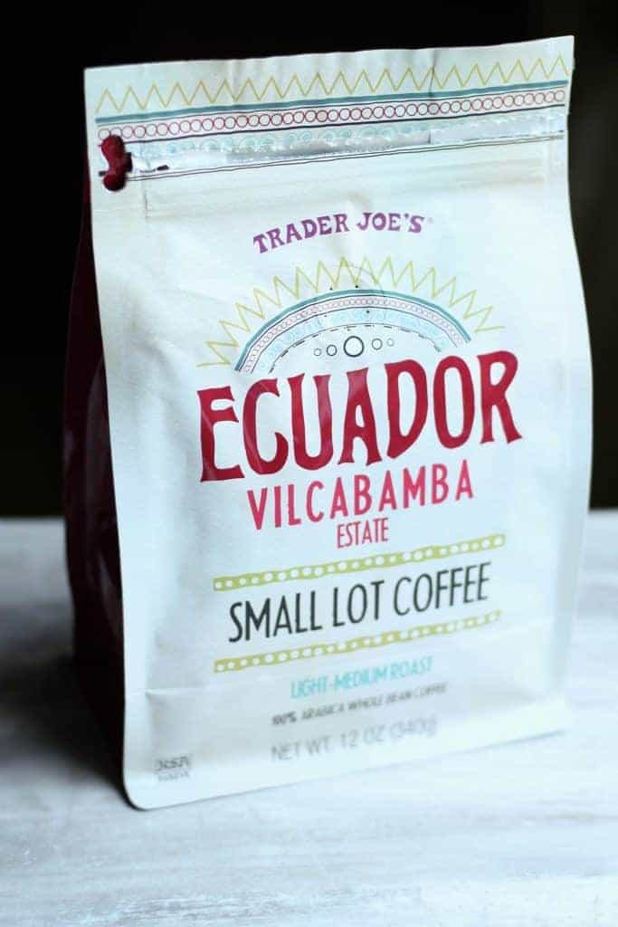Trader Joe's Ecuador Vilcabamba Small Lot Coffee
