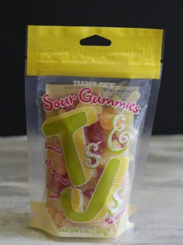 Trader Joe's Ts and Js Sour Gummies