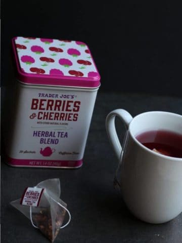 Trader Joe's Berries and Cherries Herbal Tea